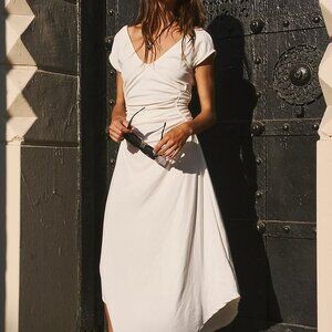 Free People Chateau Low-Back Midi